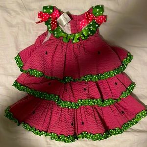 Watermelon dress